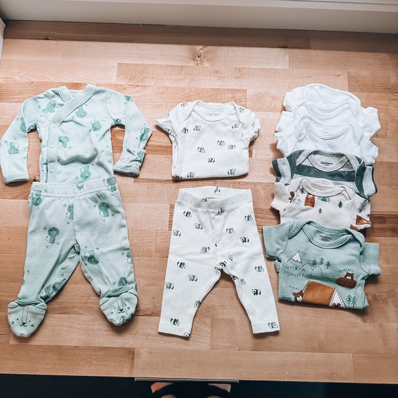 Carter's One Pieces Carters Others Bundle Of Baby Boys Onesies